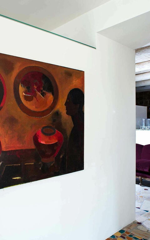 Villa Rupe Alta: Kamer details