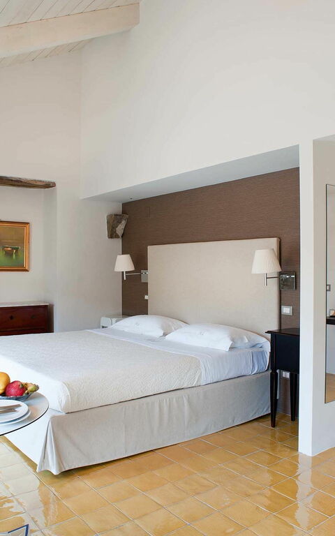 Villa Rupe Alta: slaapkamer