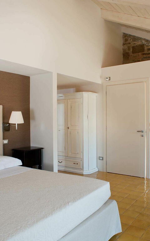 Villa Rupe Alta: slaapkamer