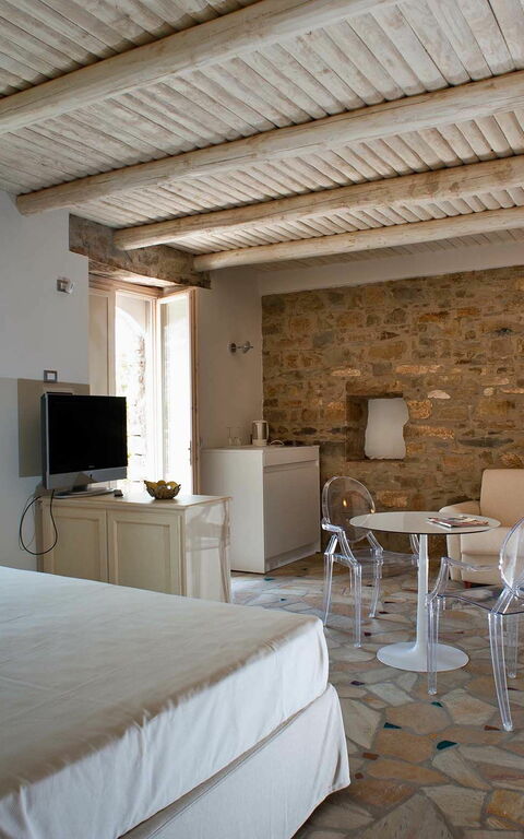 Villa Rupe Alta: slaapkamer