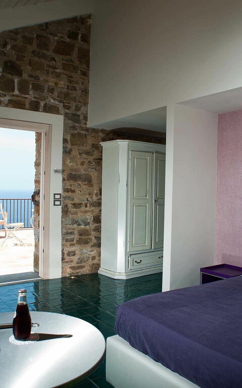 Villa Rupe Alta: slaapkamer