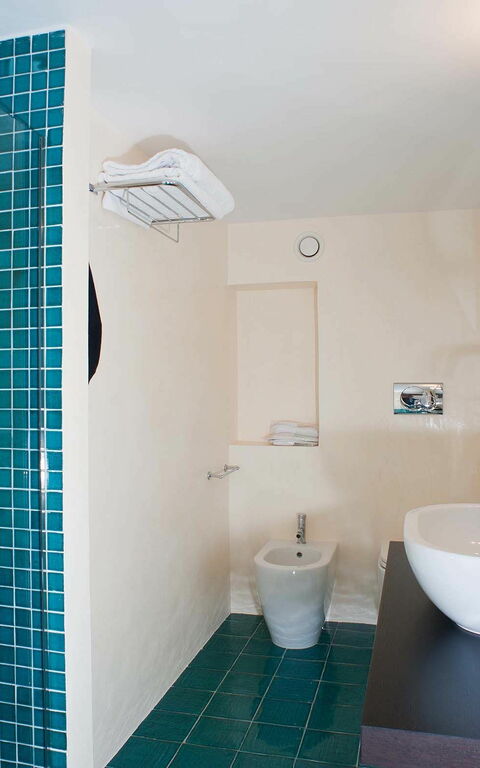 Villa Rupe Alta: Badkamer