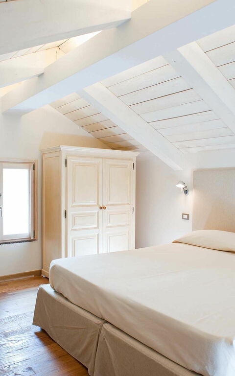 Villa Rupe Alta: slaapkamer