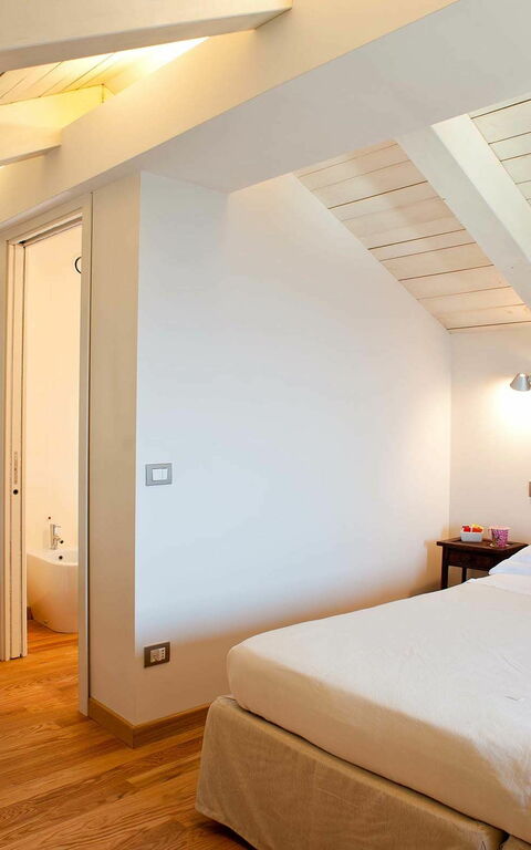 Villa Rupe Alta: slaapkamer