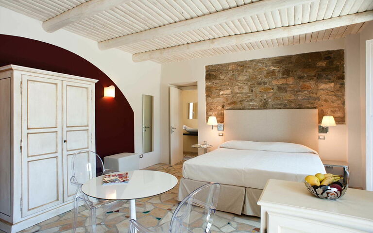 Villa Rupe Alta: slaapkamer
