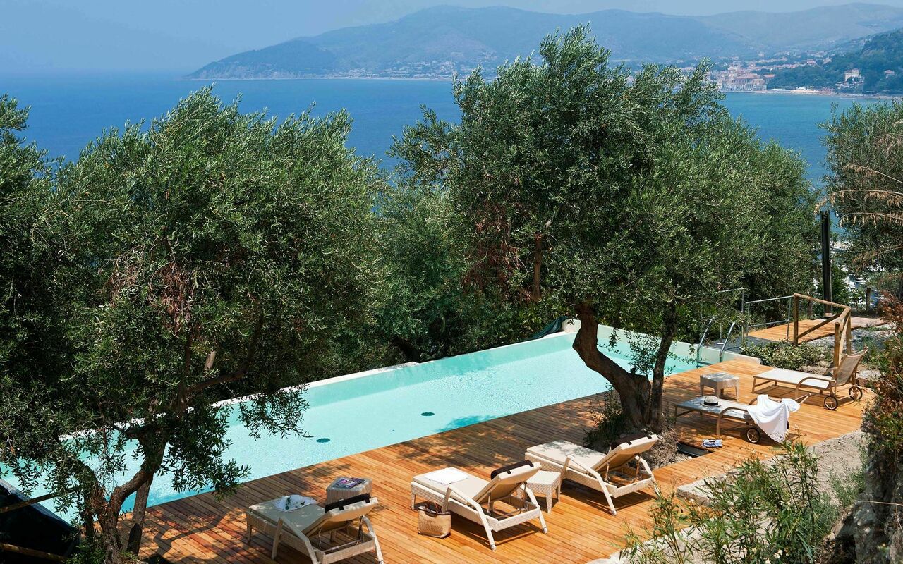 Villa Rupe Alta: Keer bekeken, zwembad