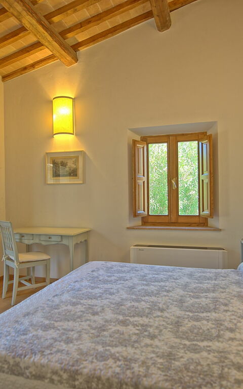 Villa Panizzi: slaapkamer