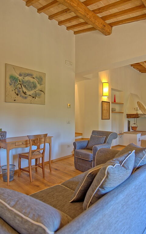 Villa Panizzi: Woonkamer