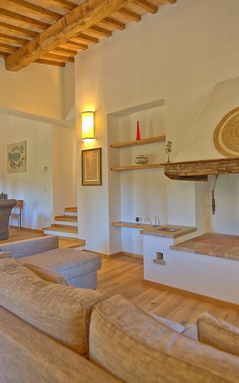 Villa Panizzi: Woonkamer