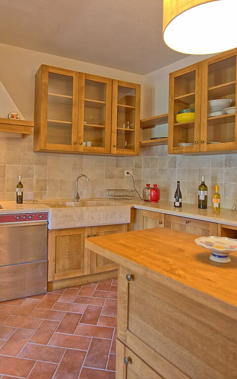 Villa Panizzi: Keuken