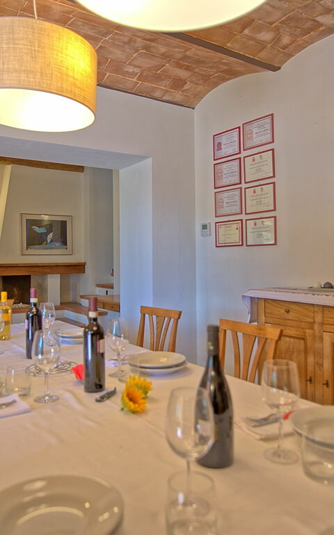 Villa Panizzi: Lunchroom