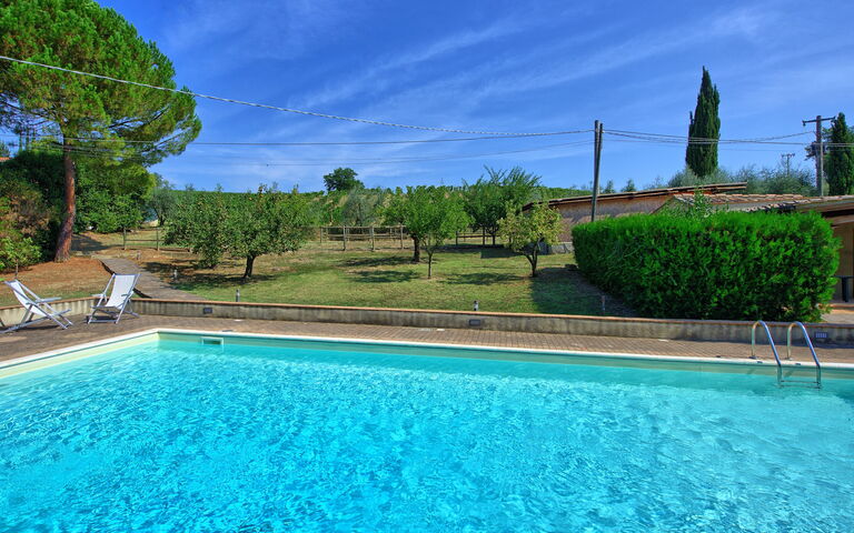 Villa Panizzi: zwembad