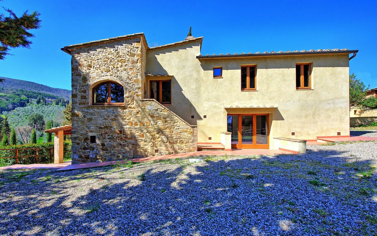 Villa Panizzi: Buitenkanten