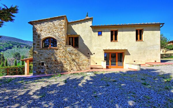 Villa Panizzi: Buitenkanten