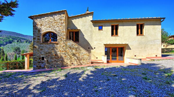 Villa Panizzi: Buitenkanten