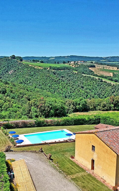 Villa Il Caggio: Buitenkanten, Keer bekeken