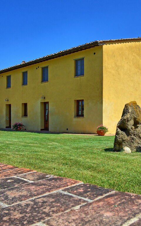 Villa Il Caggio: Buitenkanten, Tuin