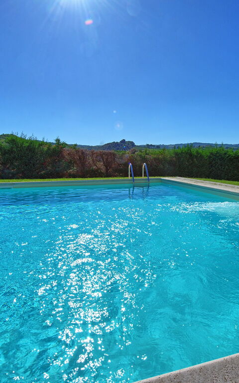 Villa Il Caggio: Buitenkanten, Zomer, zwembad