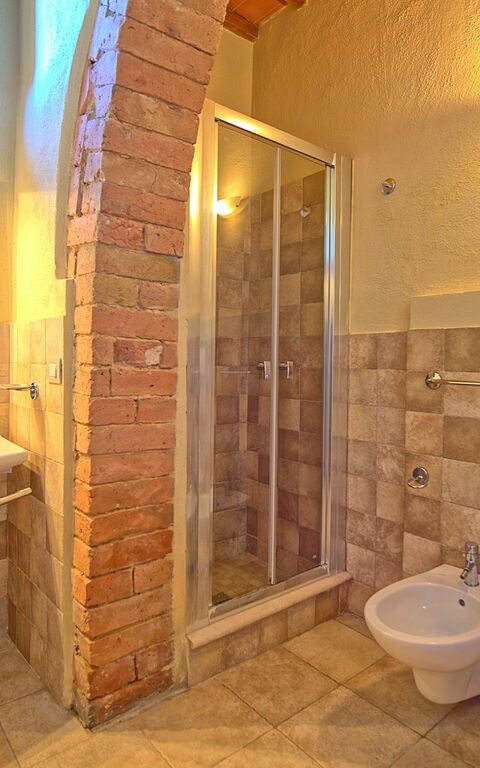 Villa Il Caggio: Badkamer