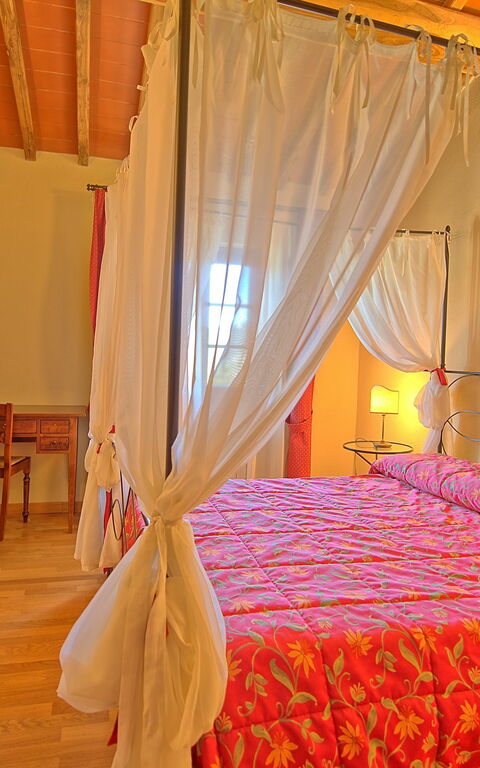 Villa Il Caggio: slaapkamer