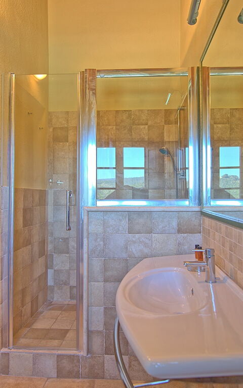 Villa Il Caggio: Badkamer