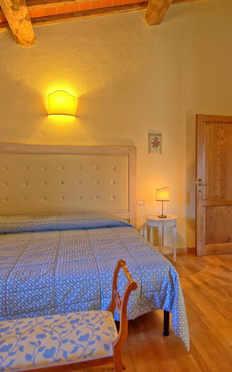 Villa Il Caggio: slaapkamer