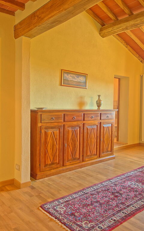 Villa Il Caggio: Andere kamer