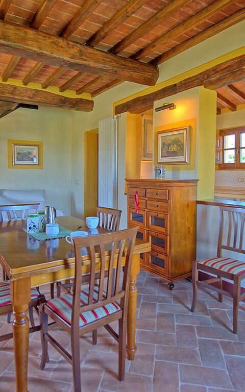 Villa Il Caggio: Lunchroom