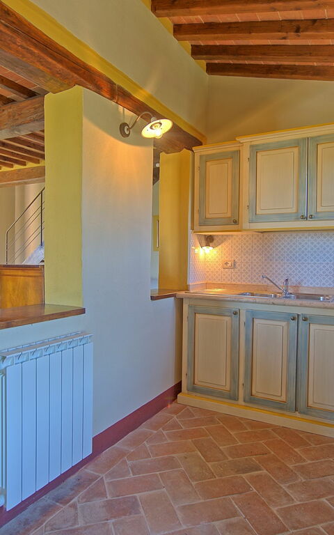 Villa Il Caggio: Keuken