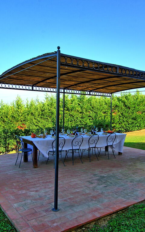 Villa Il Caggio: Buitenkanten, Buitenshuis, Tuin