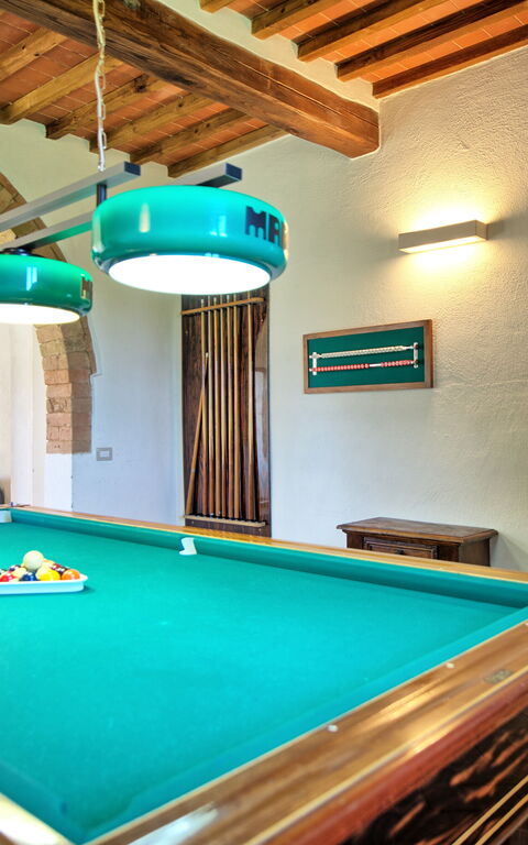 Villa Il Caggio: Andere kamer