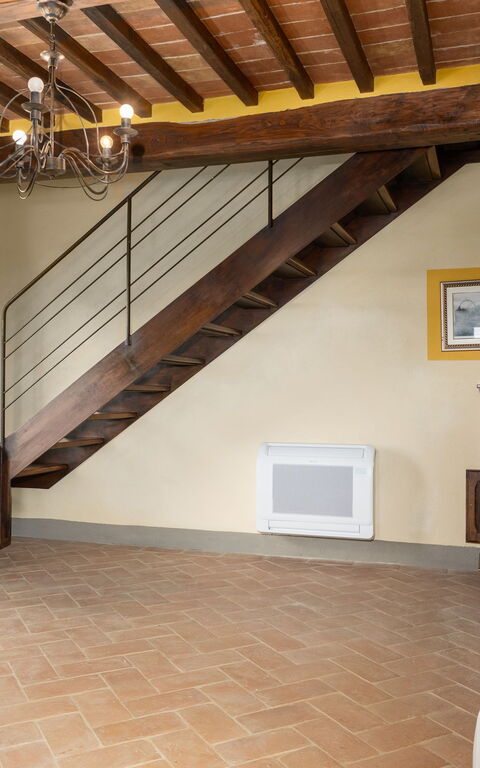 Villa Il Caggio: Woonkamer