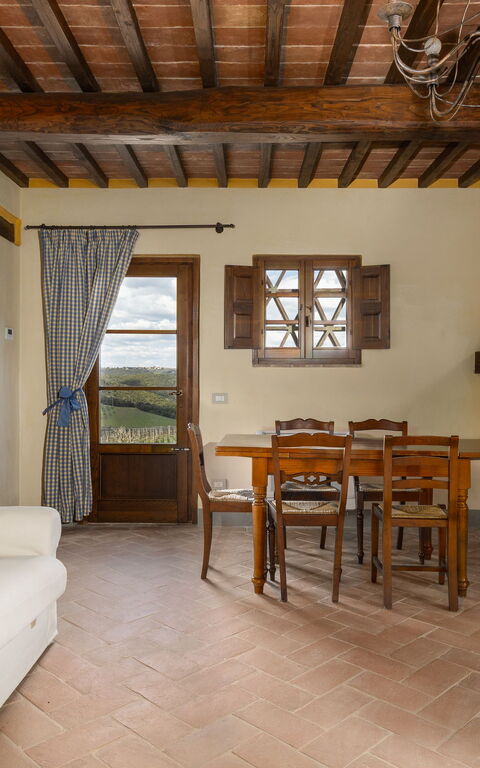 Villa Il Caggio: Woonkamer