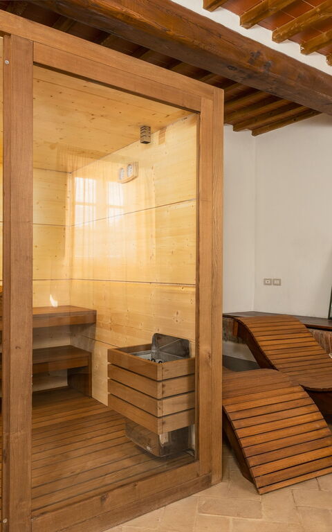 Villa Il Caggio: Welzijn