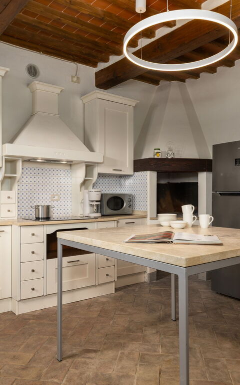 Villa Il Caggio: Keuken