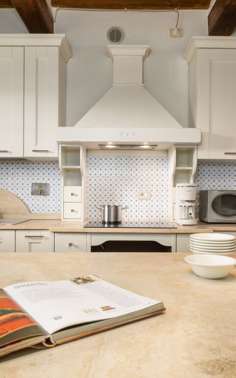 Villa Il Caggio: Keuken