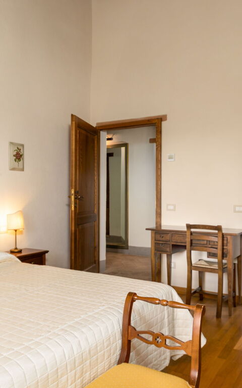 Villa Il Caggio: slaapkamer