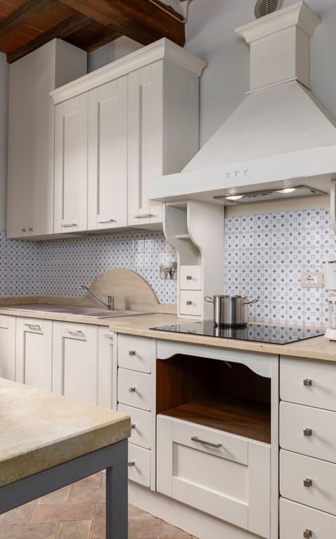 Villa Il Caggio: Keuken