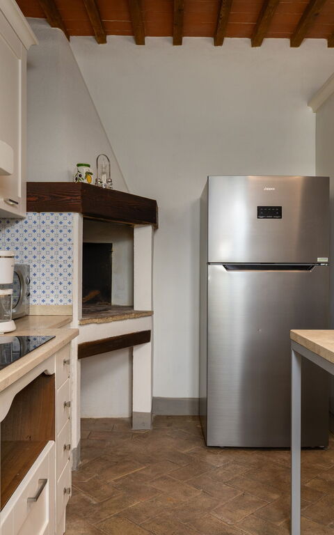 Villa Il Caggio: Keuken