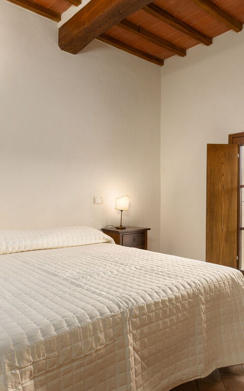 Villa Il Caggio: slaapkamer