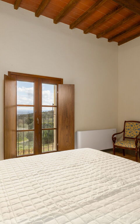 Villa Il Caggio: slaapkamer