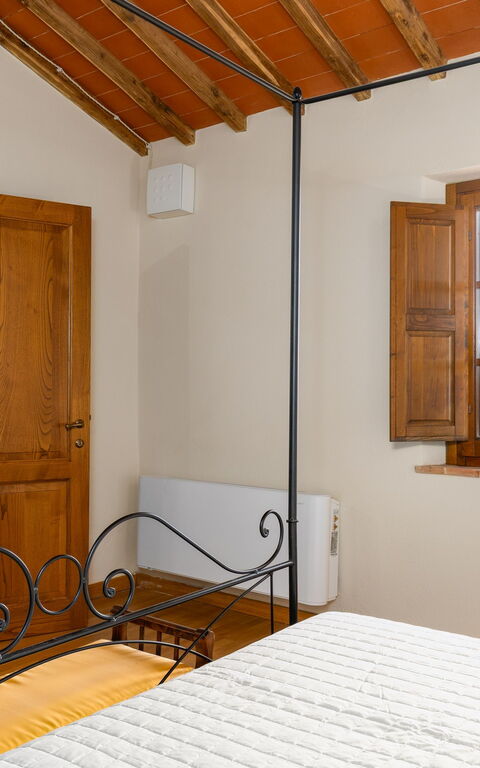 Villa Il Caggio: slaapkamer