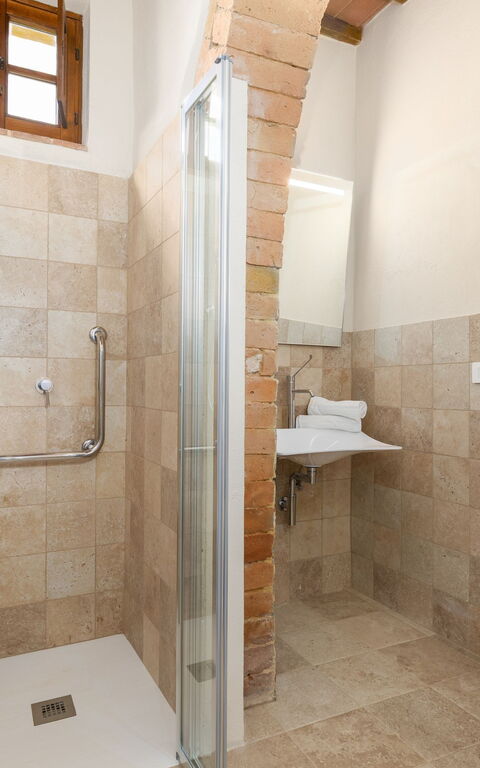 Villa Il Caggio: Badkamer