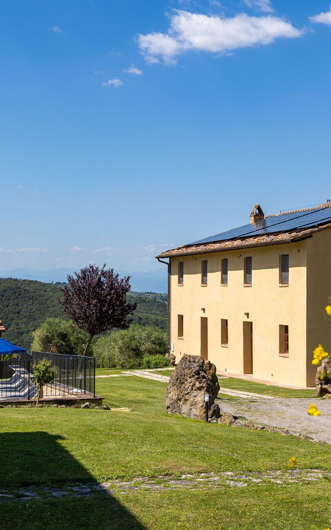 Villa Il Caggio: Buitenkanten, Buitenshuis, Keer bekeken, Tuin