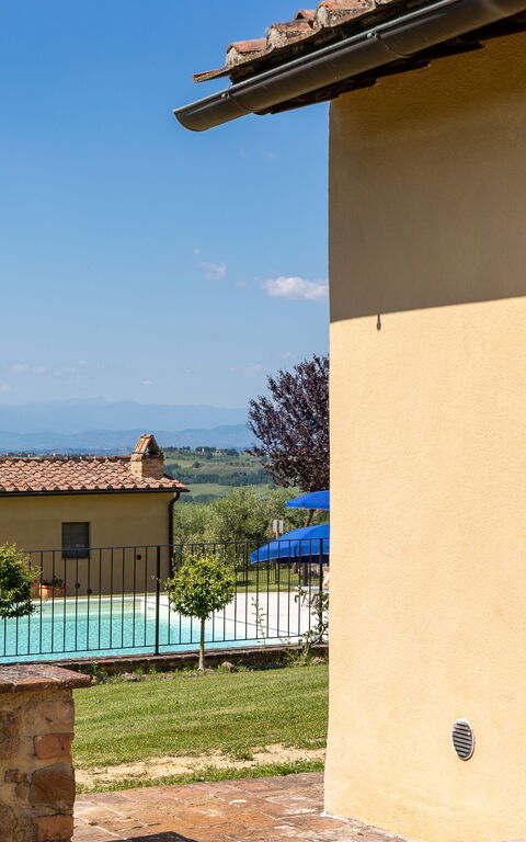 Villa Il Caggio: Buitenkanten, Buitenshuis, Keer bekeken, Tuin, zwembad