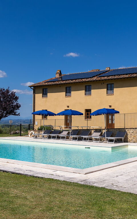 Villa Il Caggio: Buitenkanten, Buitenshuis, Tuin, zwembad