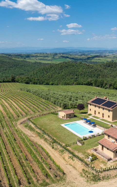 Villa Il Caggio: Keer bekeken