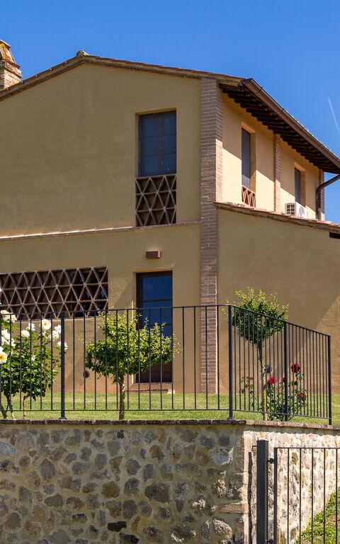 Villa Il Caggio: Buitenkanten, Buitenshuis, Tuin