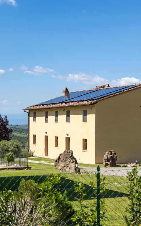 Villa Il Caggio: Buitenkanten, Buitenshuis, Tuin