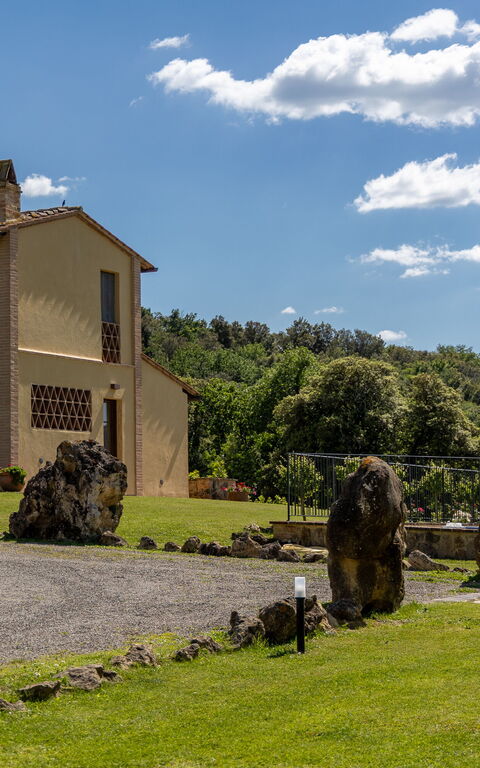 Villa Il Caggio: Buitenkanten, Buitenshuis, Tuin